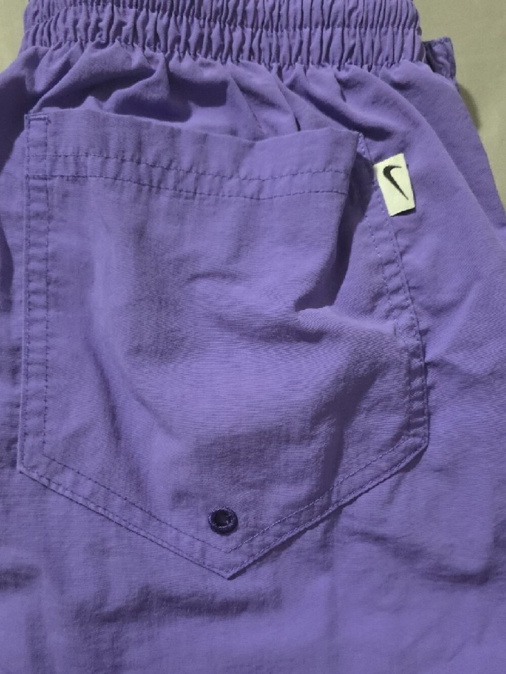 Nike Purple Men’s Swim Trunks - Picture 4 of 5